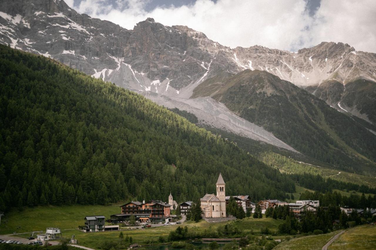 Hotel Cristallo Solda Exteriér fotografie