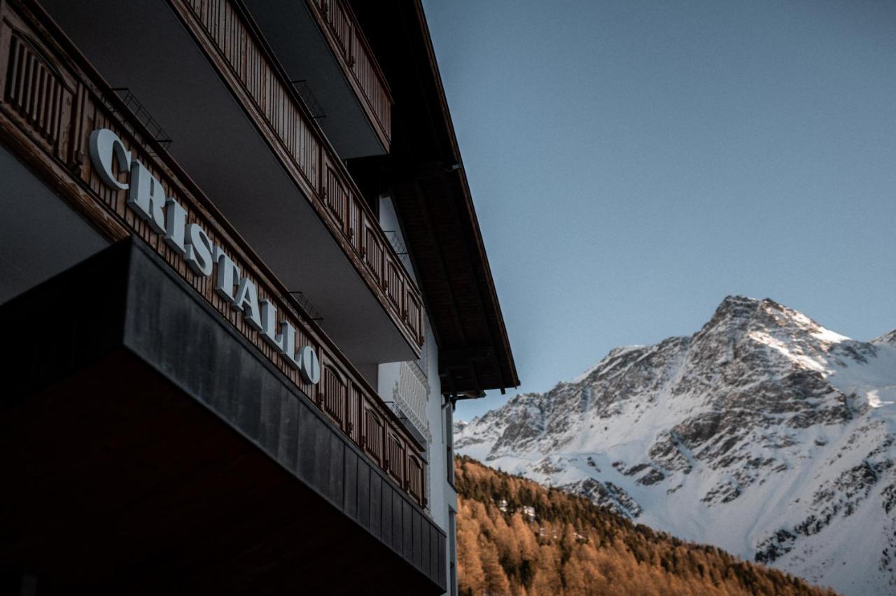 Hotel Cristallo Solda Exteriér fotografie