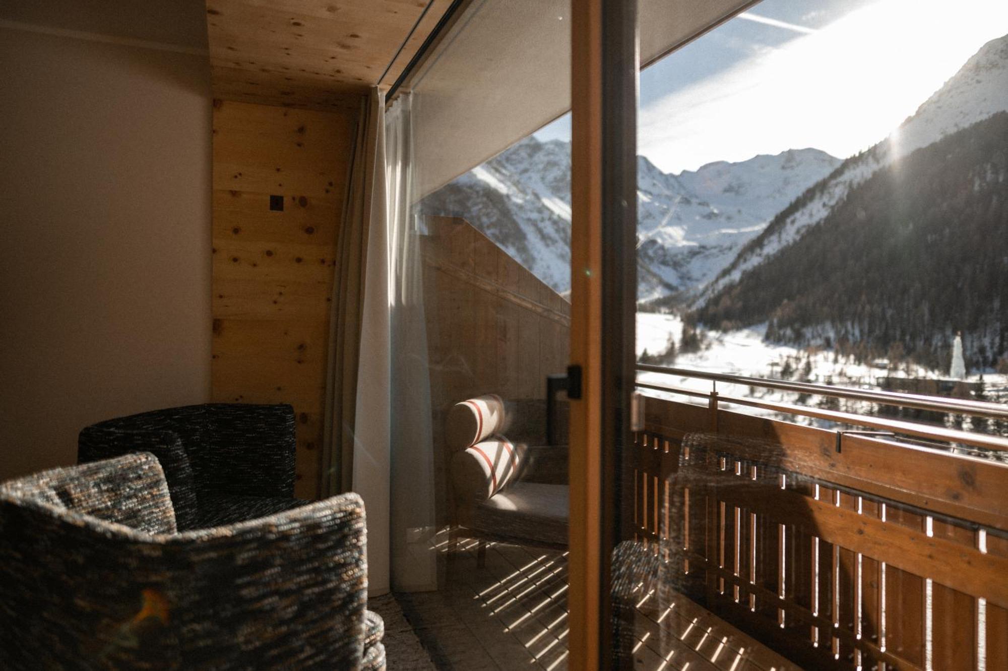Hotel Cristallo Solda Pokoj fotografie