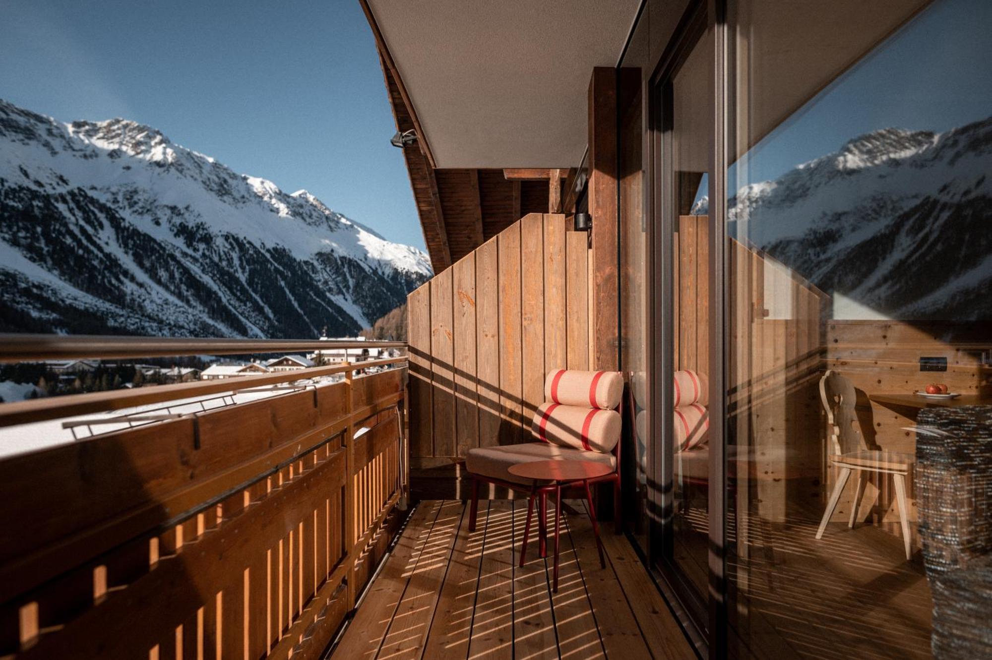 Hotel Cristallo Solda Pokoj fotografie