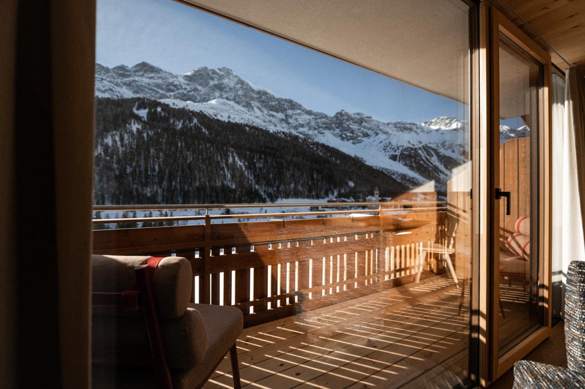 Hotel Cristallo Solda Pokoj fotografie