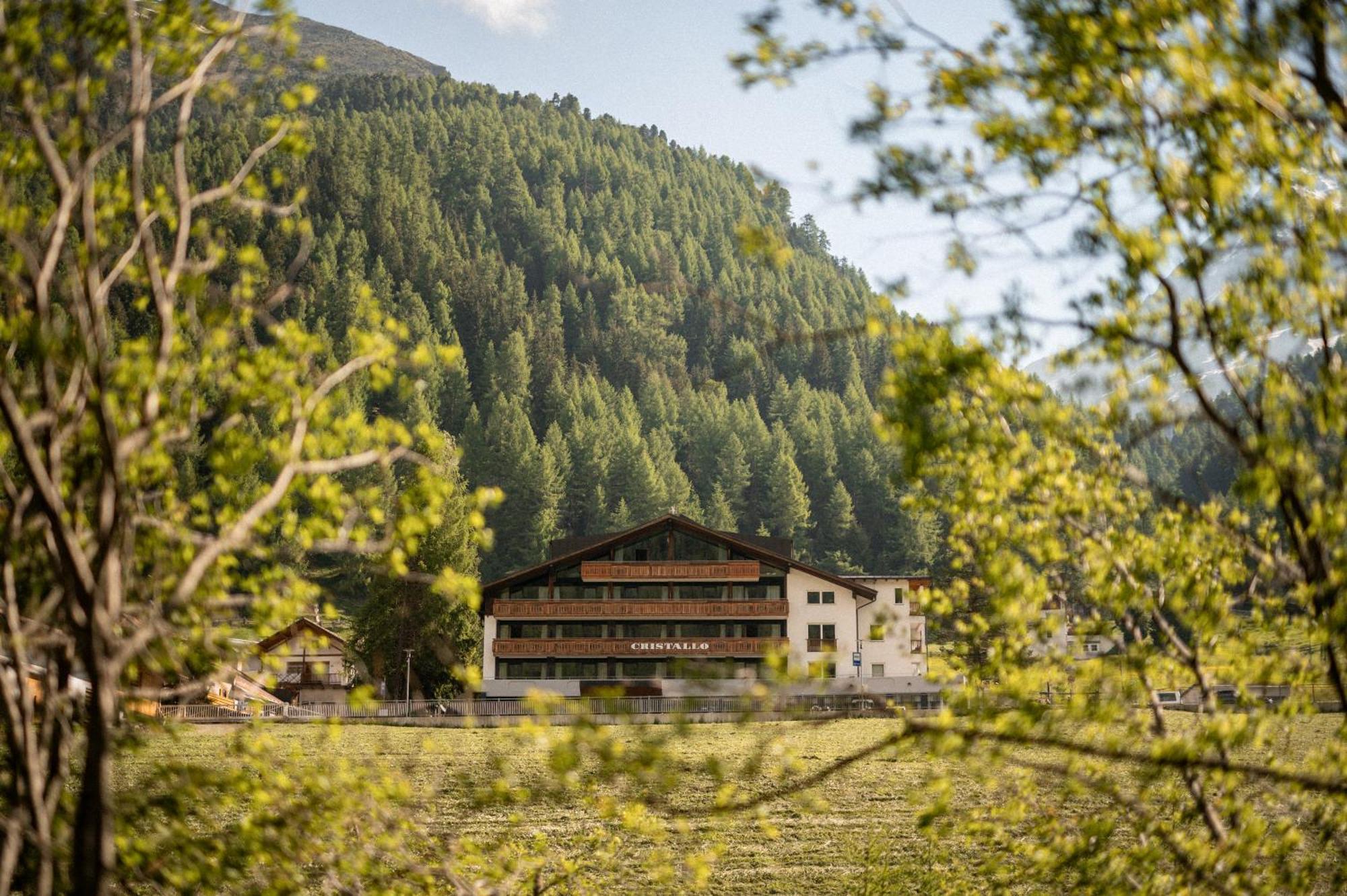 Hotel Cristallo Solda Exteriér fotografie
