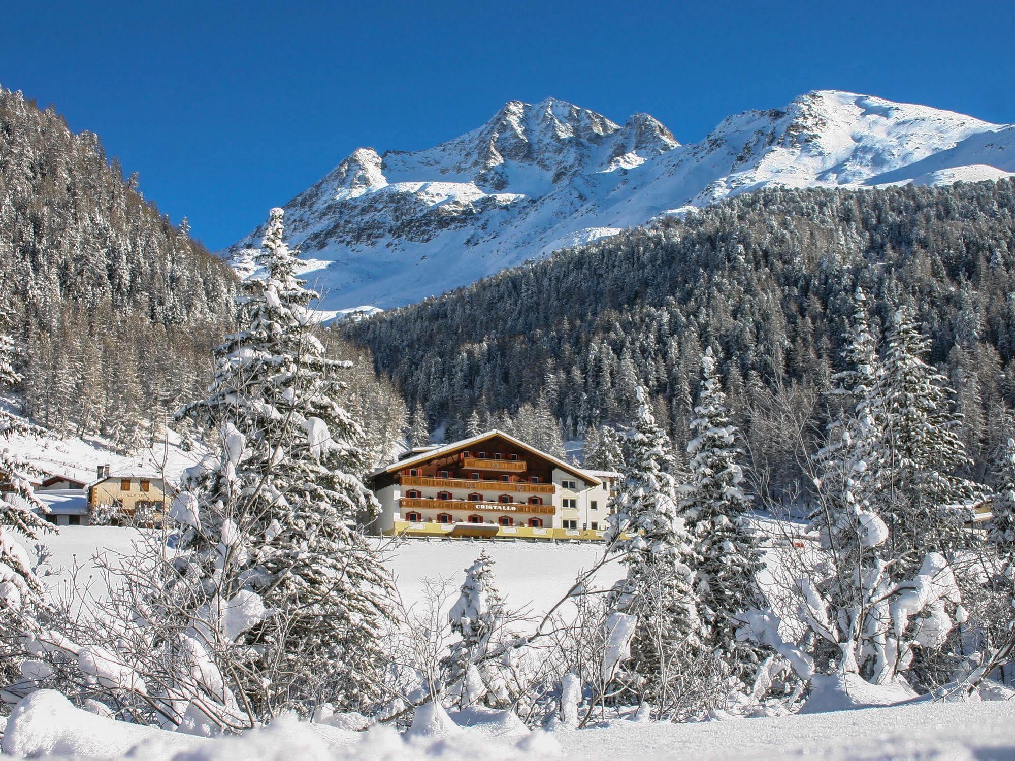 Hotel Cristallo Solda Exteriér fotografie